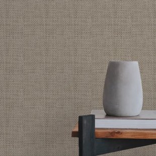Easy Décor Vliesbehang Rotan - Bruin - 10,05 M X 52 Cm