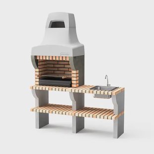 Tuozi Houtskoolbarbecue Bailén Plus 1 - 69,5x35cm