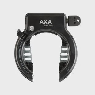 Axa Ringslot Solid Plus Art 2 Zwart