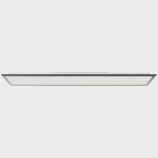 Brilliant Plafondlamp Briston - Zwart - Warm Wit - 24w