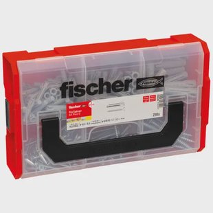 Fischer Plug Sx Plus Fixtainer Nylon - Diam. 6mm - 105 Stuks