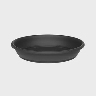 Plantenschotel Basic - Kunststof - Grijs - Diam. 40cm