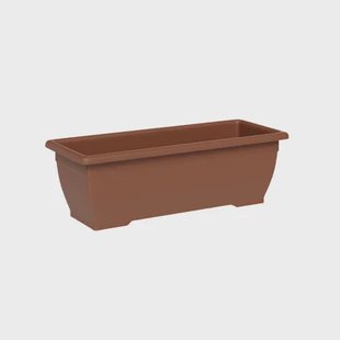 Plantenbak Nara Kunststof Terracotta 80x20x16cm