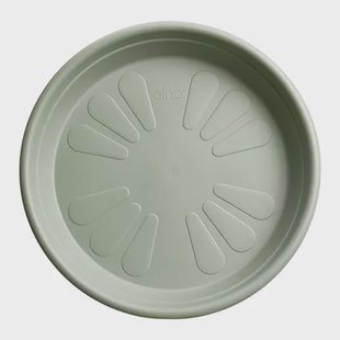 Elho Plantenschotel - Kunststof - Groen - Diam. 35cm
