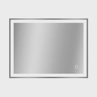 Badkamerspiegel Met Verlichting Flint - Rechthoekig - 80x60 Cm