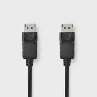 Nedis Displayport-kabel Fresh Green Box Displayport Mannelijk - Displayport Mannelijk 2m Zwart