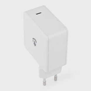 Nedis Wandlader Fresh Green Charge Usb-c 100w - Gan Wit