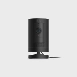 Ring Stick-up Cam Plug-in Zwart G3