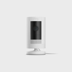 Ring Stick-up Cam Plug-in Wit G3