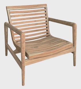 MUST Living fauteuil Ray Teakhout - Bruin