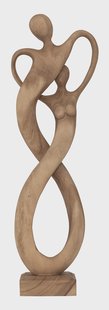 MUST Living Decoratie 'Dansend koppel', 75cm