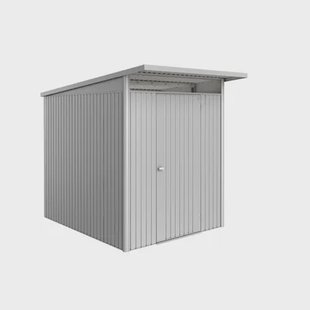 Biohort Berging Avantgarde Eco A2 Zilvergrijs (enkele Deur)