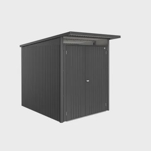 Biohort Berging Avantgarde Eco A2 Donkergrijs (dubbele Deur)