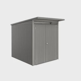 Biohort Berging Avantgarde Eco A2 Kwartsgrijs (dubbele Deur)