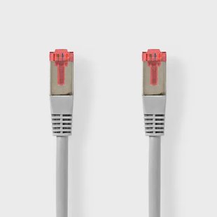 Nedis Cat6 Netwerkkabel Rj45 Male - Rj45 Male 20.0 M Grijs