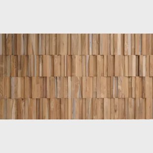 Wallsupply Wandpaneel Ultrawood Teak Vertical - Fsc 100% - 0,39 M²
