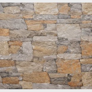 Wandtegel Klimex Ultrastrong Landhouse - Bruin - Keramiek - 40x16 Cm - 0,84 M²