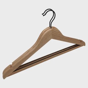 Spaceo Hanger Fsc Eikenhout, Set Van 2, Elegantie