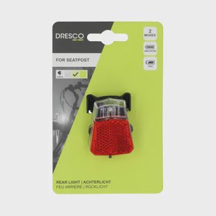 Dresco Achterlicht Sprint Led Batterij