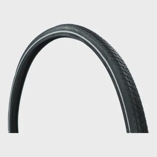 Dresco Anti-lek Buitenband Traveller - 28x1 5/8x 1 3/8 - 37-622 - Reflectie Zwart