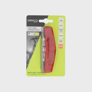 Dresco E-bike Led Achterlicht Slimline 6-60 Volt