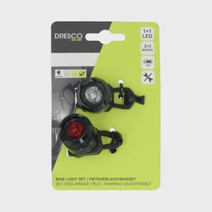 Dresco Verlichtingsset Bullet