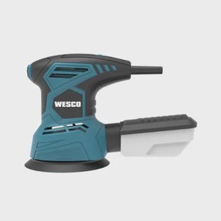 Wesco Excenterschuurmachine - 240w - Diam. 125mm