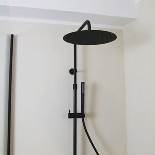 Essebagno Regendouche Delice Ii - Zwart