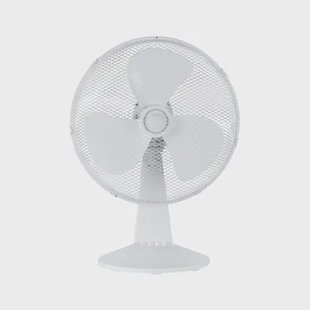 Baseline Tafelventilator 40cm Met 3 Snelheden Wit