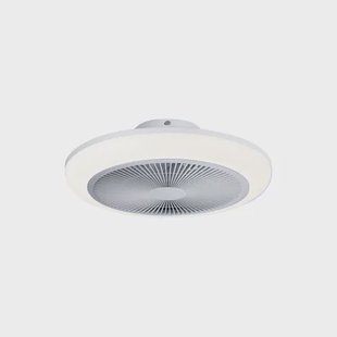 Eglo Plafondventilator Santpoort Met Led - Wit - 46cm - 20,8w - Met Afstandsbediening