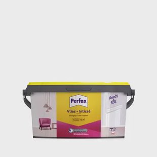 Perfax Ready & Roll Behanglijm Vlies - Transparant - 2,25kg