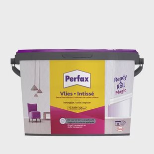 Perfax Ready & Roll Vlies Magic Behanglijm - Transparant - 4,5kg