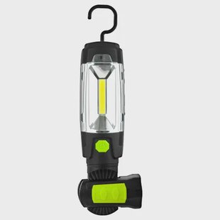 Luceco Zaklamp - 300lm - Oplaadbaar