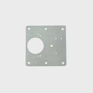 Vynex Reparatieplaat Voor Verborgen Scharnier 90x90mm 2 Stuks