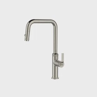 Essebagno Keukenkraan Met Douchette Molette Chroom