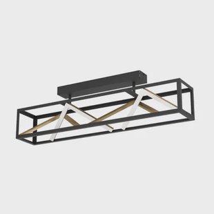 Eglo Plafondlamp/1 Led 45w Penela Zwart Goud
