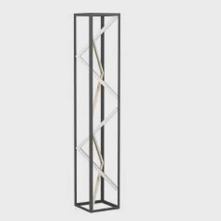 Eglo Staanlamp/1 Led 23w Penela Zwart Goud