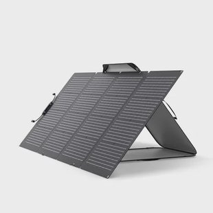 Ecoflow Zonnepaneel 220w - Dubbelzijdig - Opvouwbaar - Ip68