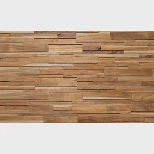 Klimex Ultrawood Firenze Xl - Teak - Fsc 100% - 75,5x20,5 Cm - 0,14 M²