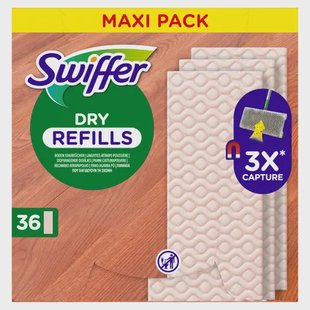 Swiffer Dry Vloerreiniger Hout Stofdoeken 36 Stuks