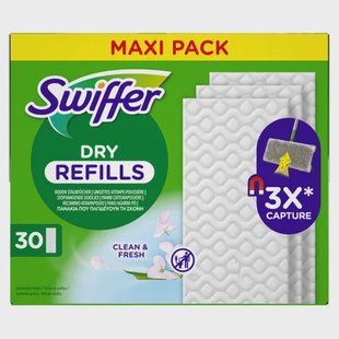 Swiffer Dry Vloerreiniger Stofdoeken 30 Stuks