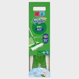 Swiffer Vloerreiniger Starterskit Met 8+3 Navullingen
