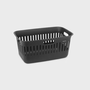 Brabantia Wasmand Collect-it - Kunststof - Zwart - 40l