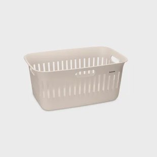 Brabantia Wasmand Collect-it - Kunststof - Soft Beige - 40l