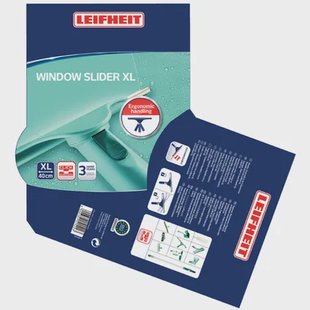 Leifheit Squeegee 2in1 Xl Pro Reach 40cm