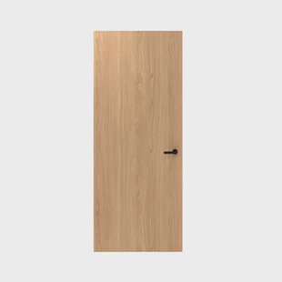 Cando Binnendeur Pure Original Ca01 - Licht Eiken - Gelakt - Stomp - Links - 73x201,5cm