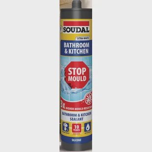 Soudal Stop Schimmel Sanitair Kit Wit 290ml