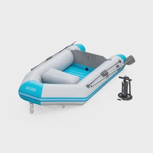 Hydro Force Oplaasboot - Blauw/wit - 130 X 230 X 33cm