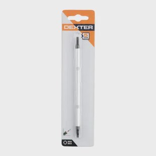 Dexter Schroevendraaier Schacht - Dubbelzijdig Sq2/sq3 - Magnetisch