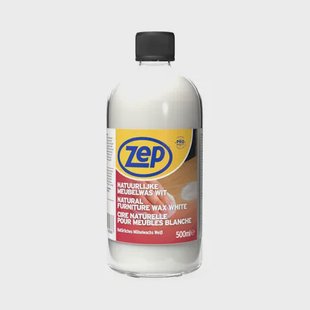 Zep Natuurlijke Meubelwas Wit